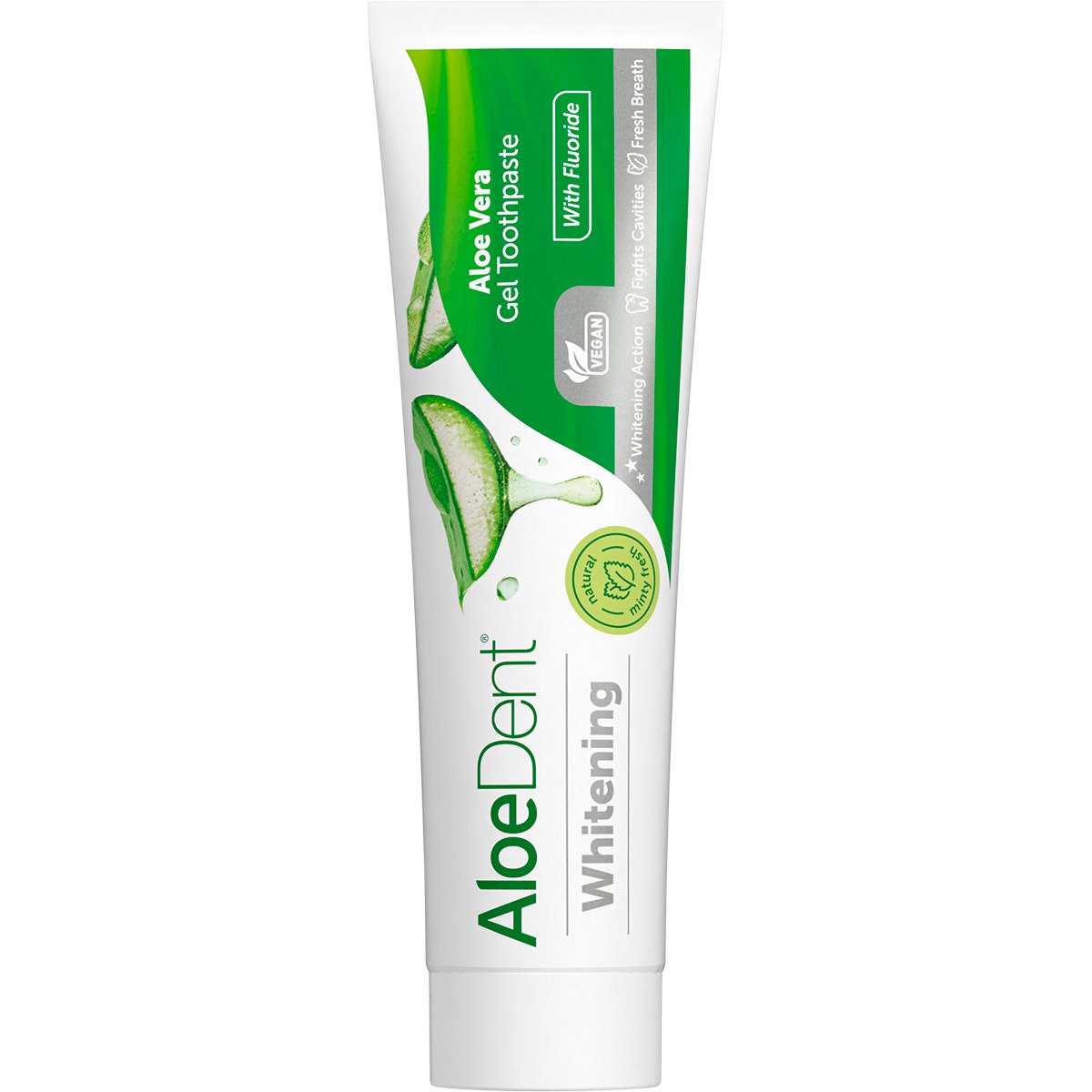 Aloe Dent Toothpaste Whitening with Fluoride 100ml