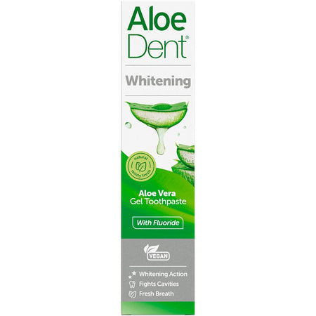 Aloe Dent Toothpaste Whitening with Fluoride 100ml