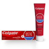 Colgate Optic White Express White Fresh Mint Teeth Whitening Toothpaste with hydrogen peroxide 125g