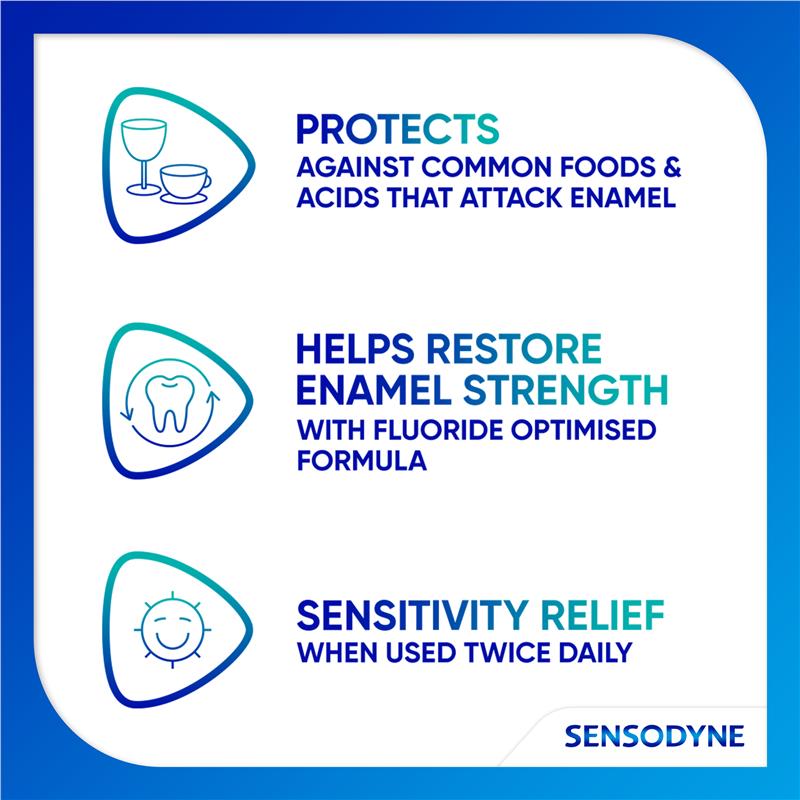 Sensodyne Sensitivity & Enamel Freshmint Toothpaste 100g