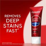 Colgate Optic White Express White Fresh Mint Teeth Whitening Toothpaste with hydrogen peroxide 125g