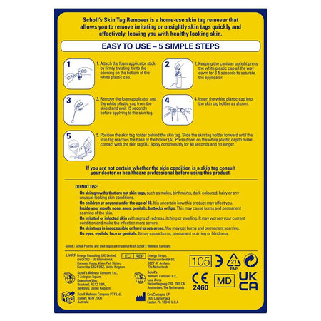 Scholl Freeze Away Skin Tag Remover