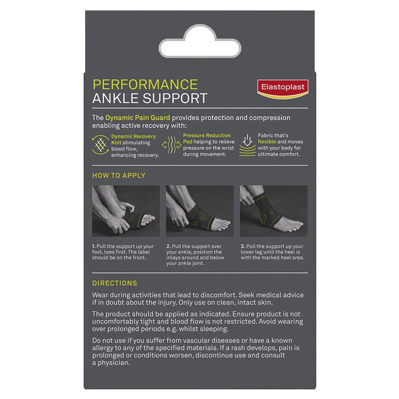 Elastoplast Advanced Ankle Support Medium 1 Each