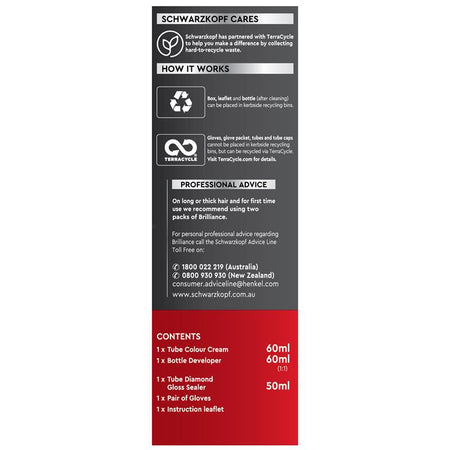 Schwarzkopf Brilliance 95 Smoky Grey