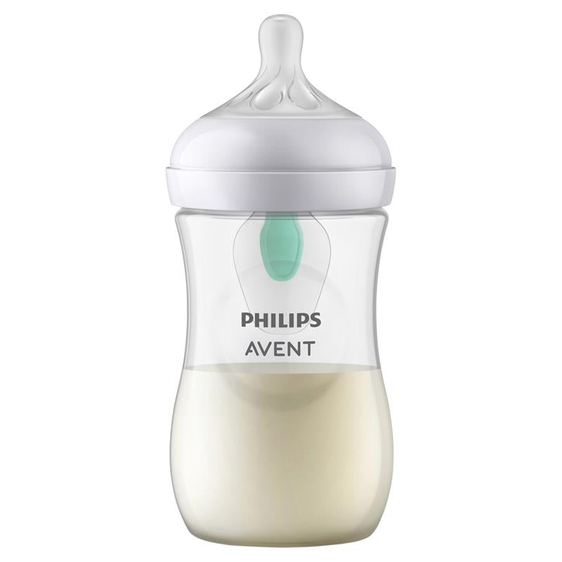 Avent Natural Response Feeding Bottle with AirFree Vent 260ml