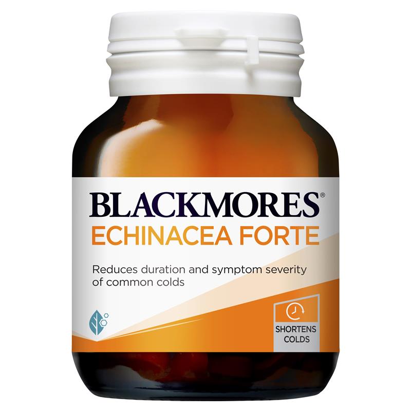 Blackmores Echinacea Forte 3000mg 40 Tablets