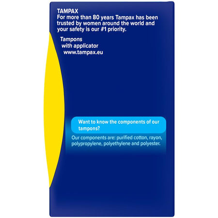 Tampax Compak Pearl Mini 18 Pack