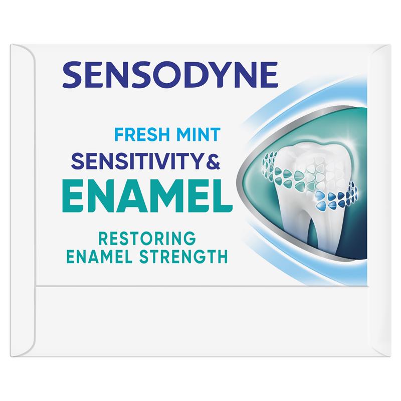 Sensodyne Sensitivity & Enamel Freshmint Toothpaste 100g