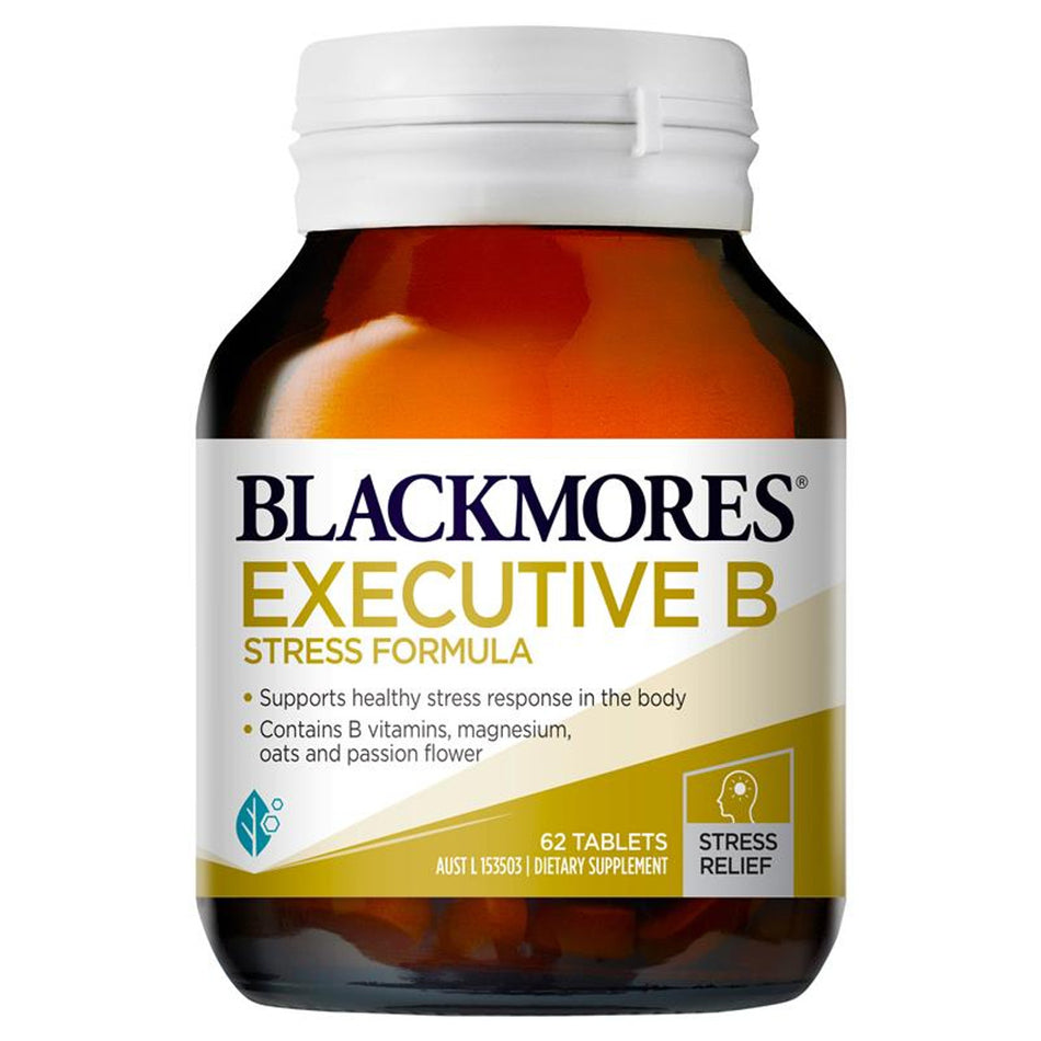 Blackmores Executive B Stress Formula 62 Tablets