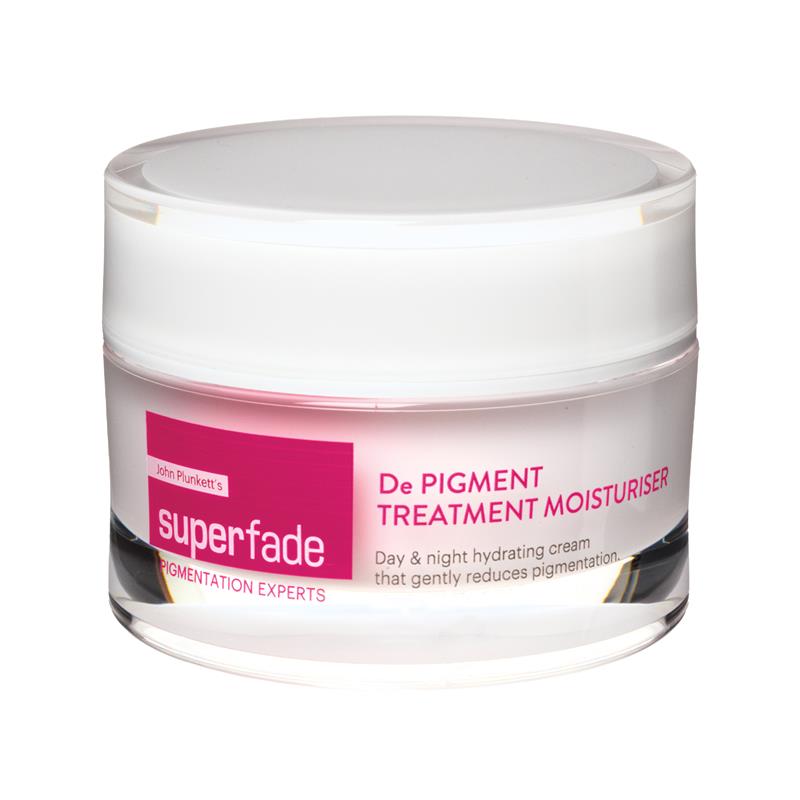 John Plunketts SuperFade De Pigment Treatment Moisturiser 50g