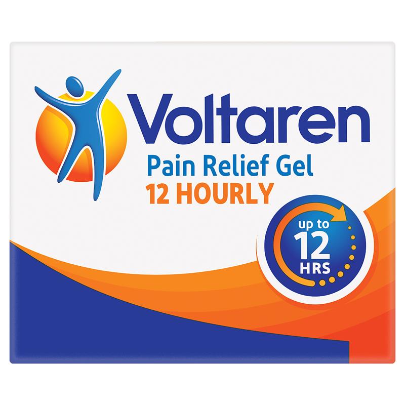 Voltaren Pain Relief Gel 12 Hourly 30g