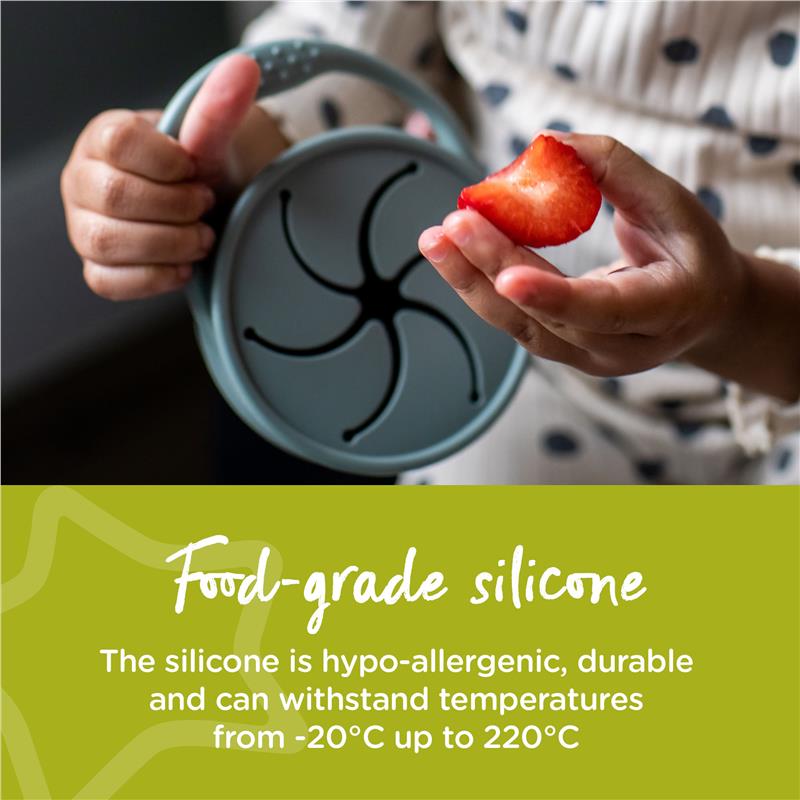 Tommee Tippee Silicone Collapsible Snack Pot