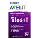 Avent Natural 125ml Feeding bottle 2pk