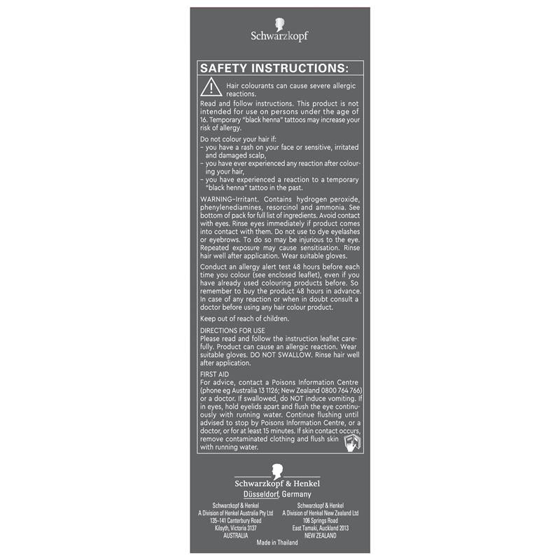 Schwarzkopf Brilliance 95 Smoky Grey