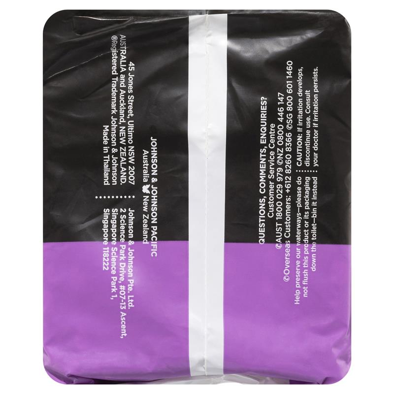 Stayfree Ultra Thin All Night with Wings 10 Pack