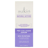Sukin Natural Actives Pro-Collagen Serum with Vegan Squalane 25ml