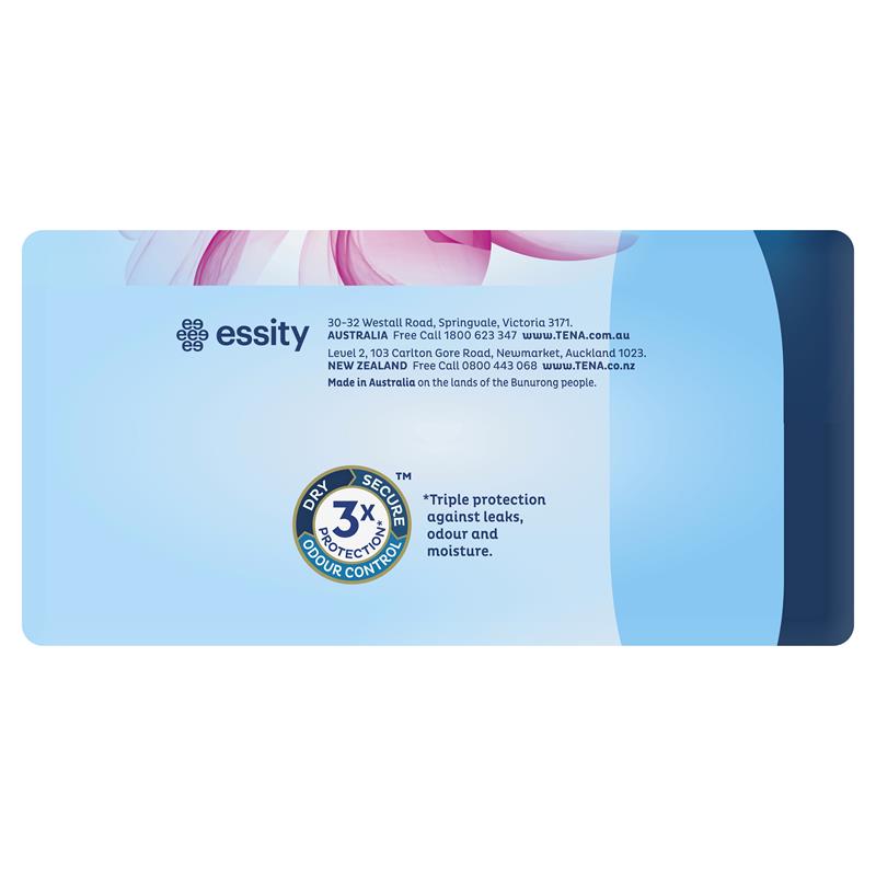 Tena Liners Extra Long Length 26 Pack