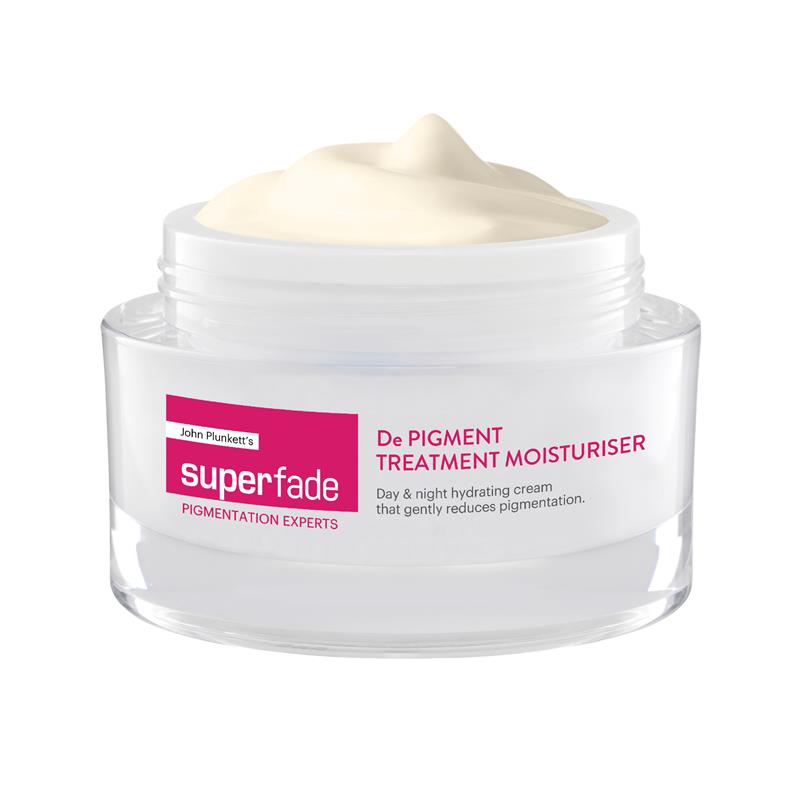 John Plunketts SuperFade De Pigment Treatment Moisturiser 50g