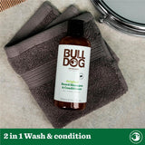 Bulldog Skincare for Men Original Beard Shampoo & Conditioner 200ml