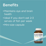 Blackmores Odourless Fish Oil 200 Mini Capsules