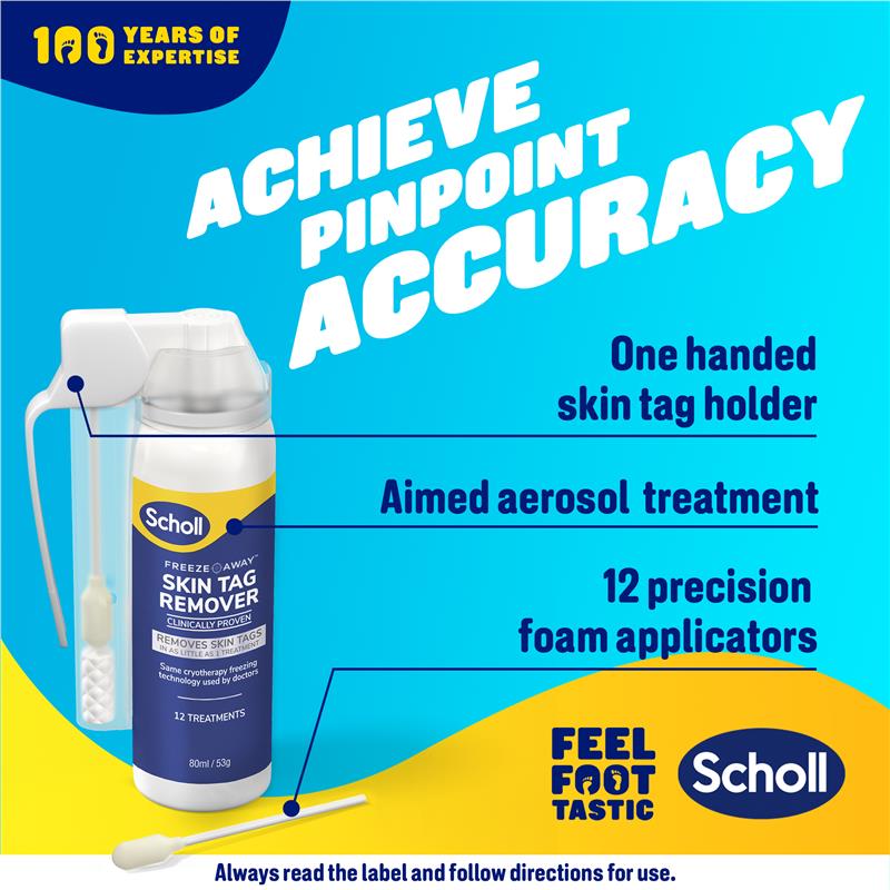 Scholl Freeze Away Skin Tag Remover