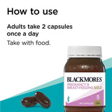 Blackmores Pregnancy and Breastfeeding Gold 180 Capsules