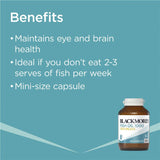 Blackmores Odourless Fish Oil 1000mg 200 Capsules