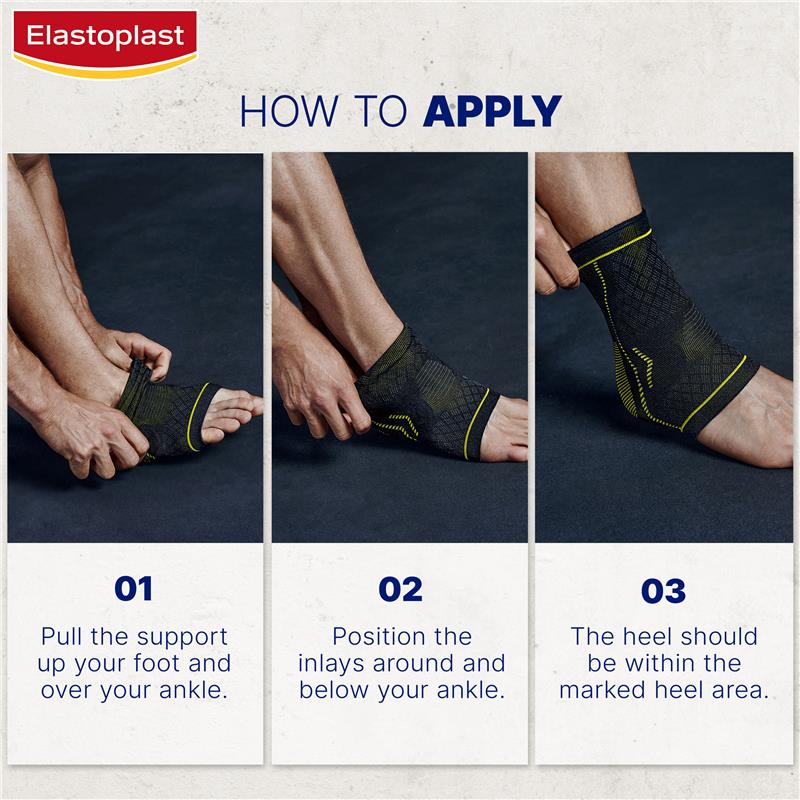 Elastoplast Advanced Ankle Support Medium 1 Each