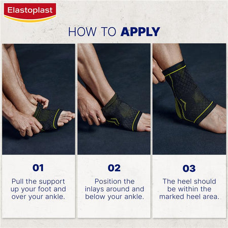 Elastoplast Advanced Ankle Support Medium 1 Each