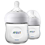 Avent Natural 125ml Feeding bottle 2pk