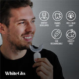 White Glo Advanced Whitening Red & Blue Light Kit