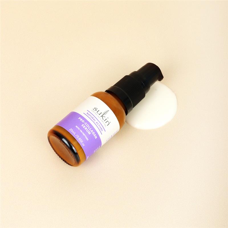 Sukin Natural Actives Pro-Collagen Serum with Vegan Squalane 25ml