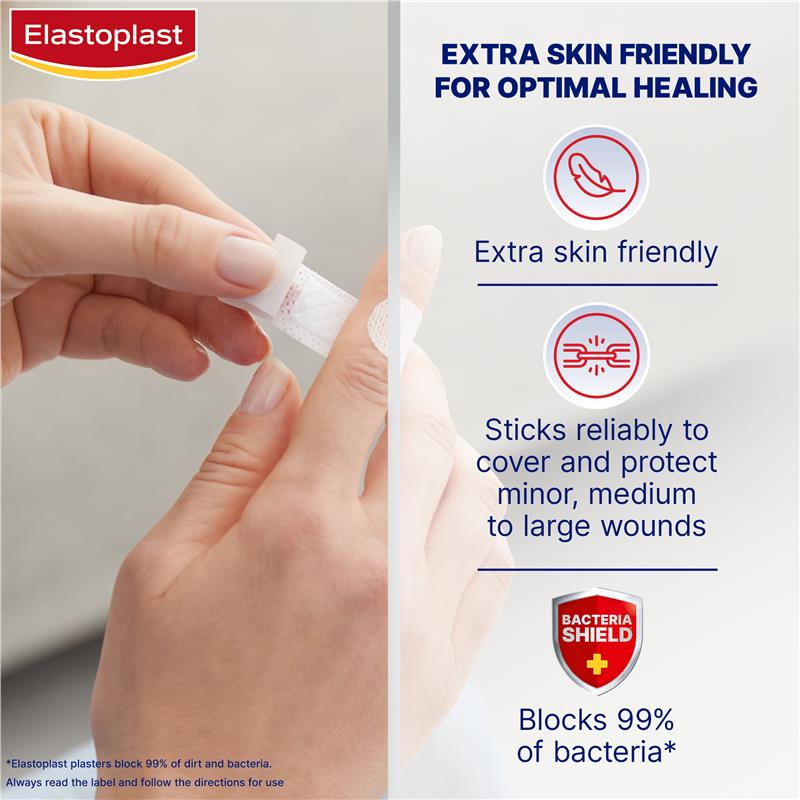 Elastoplast Sensitive 40 Strips Assorted
