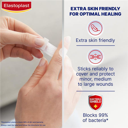 Elastoplast Sensitive 40 Strips Assorted