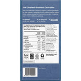 Alter Eco Chocolate (Organic) 85% Cacao Dark Blackout 80g 12 Pack