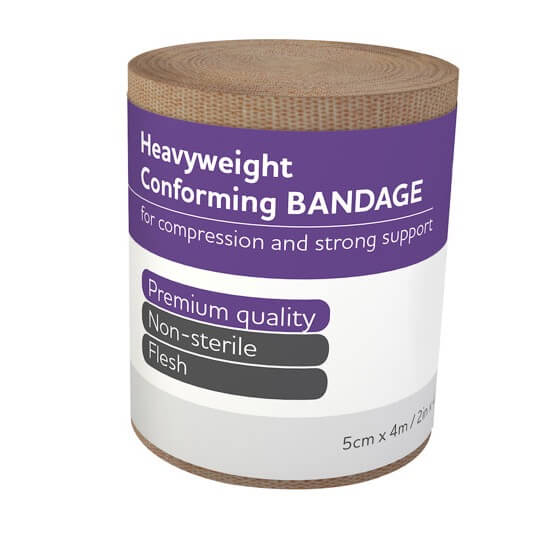 Aeroform Heavyweight Conforming Bandage 5cm X 4m