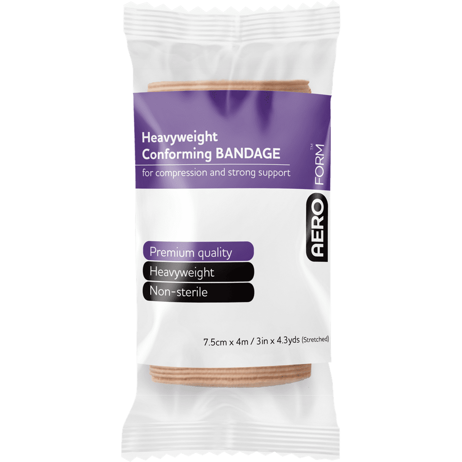 Aeroform Heavyweight Conforming Bandage 7.5cm X 4m