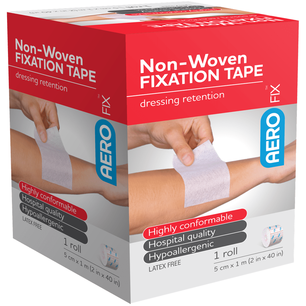 Aerofix Non-woven Fixation Tape 5cm X 1m