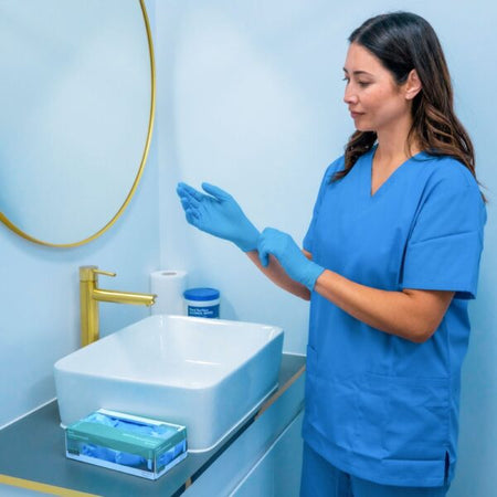 Aeroglove Large Nitrile Powder-free Gloves 100pk