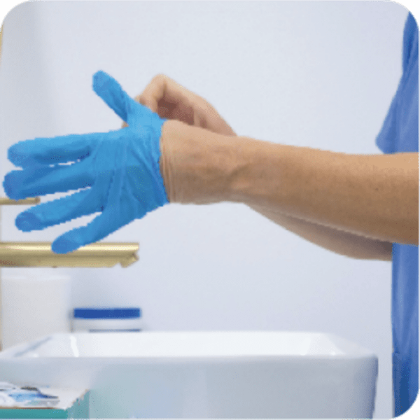 Aeroglove Large Nitrile Powder-free Gloves 100pk