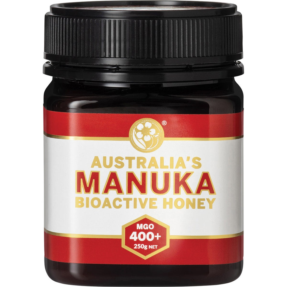 Australia's Manuka Bioactive Honey MGO 400+ 250g