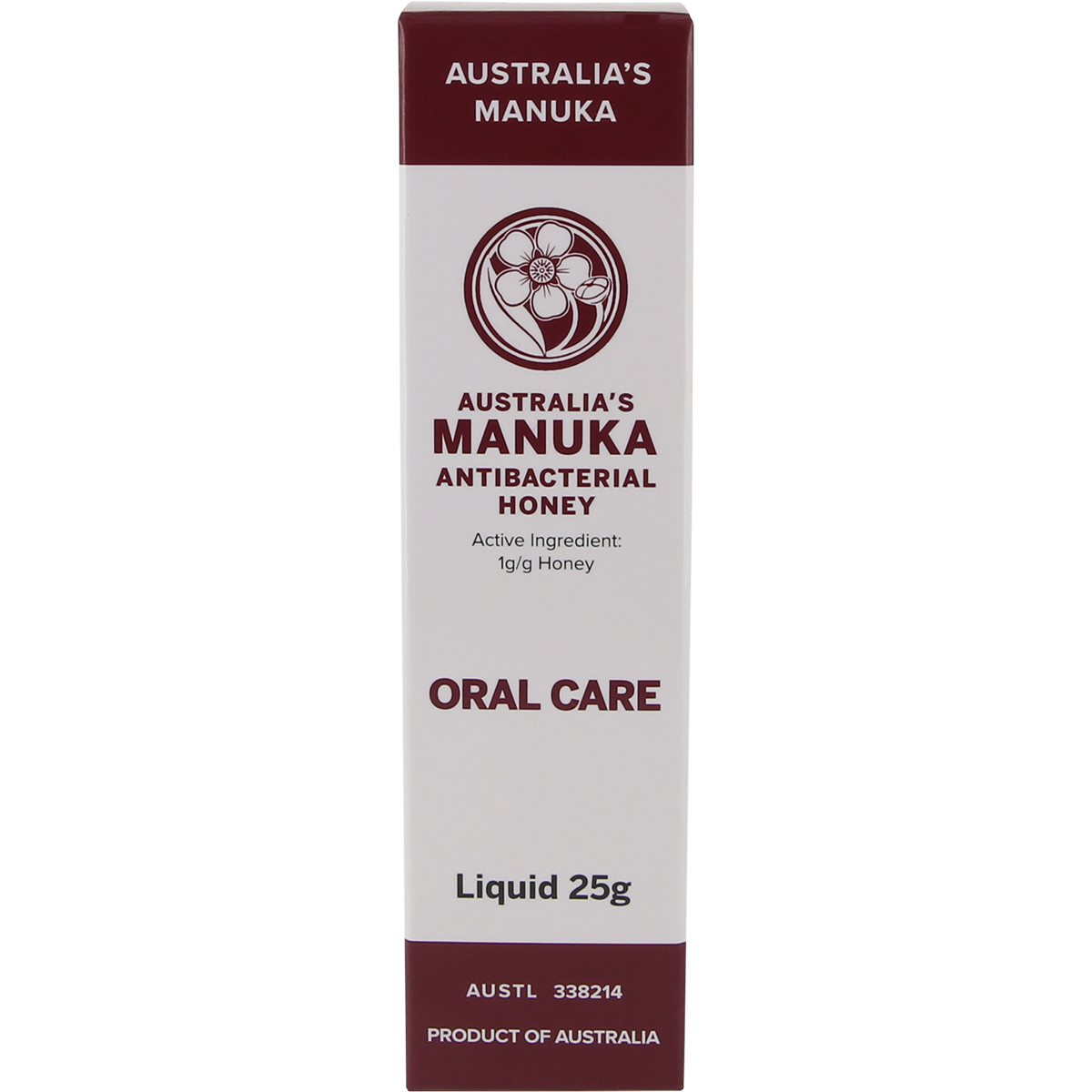 Australia's Manuka Oral Care 25g