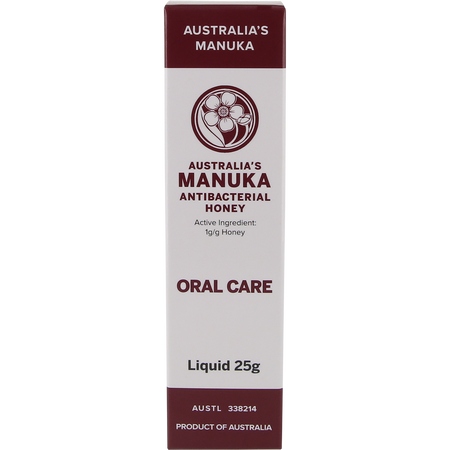 Australia's Manuka Oral Care 25g