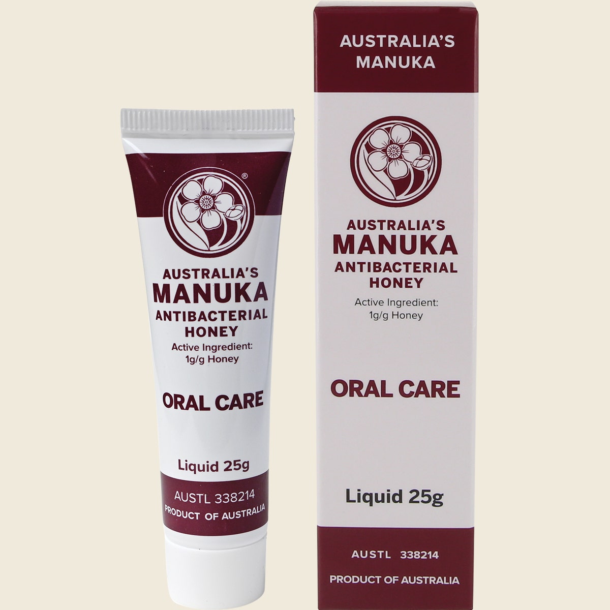 Australia's Manuka Oral Care 25g