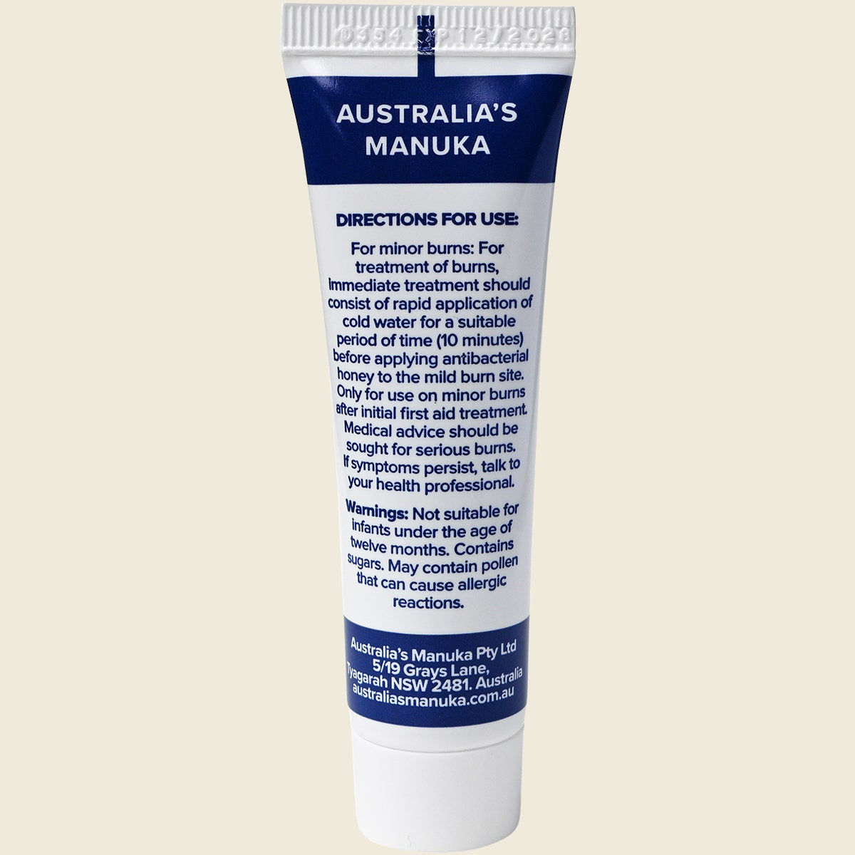 Australia's Manuka Anti-inflammatory Skin Repair 25g