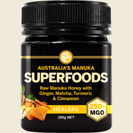 Australia's Manuka Superfoods Manuka Healers 250+MGO 250g