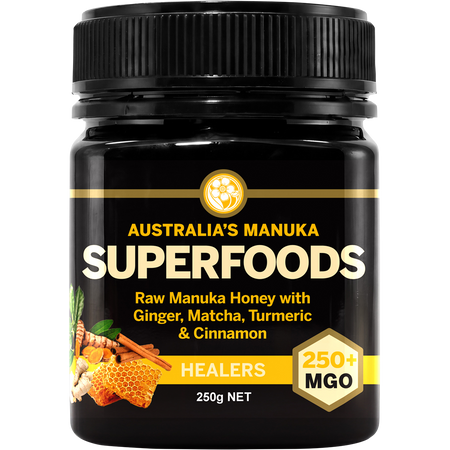 Australia's Manuka Superfoods Manuka Healers 250+MGO 250g