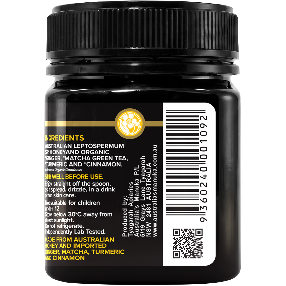 Australia's Manuka Superfoods Manuka Healers 250+MGO 250g