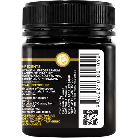 Australia's Manuka Superfoods Manuka Healers 250+MGO 250g