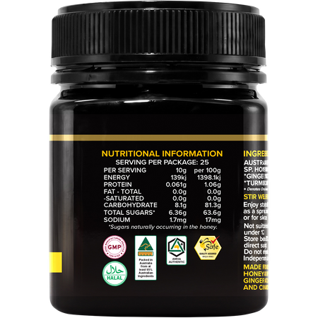 Australia's Manuka Superfoods Manuka Healers 250+MGO 250g